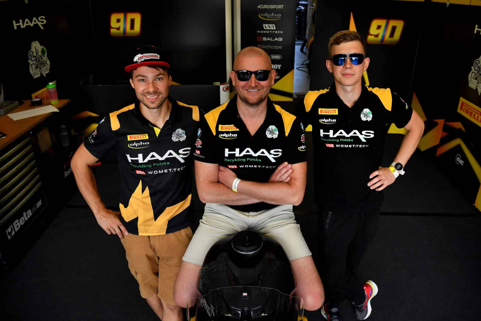 Team LRP Poland Dominik Vincon (GER) / Bartlomiej Lewandowski (POL) / Kamil Krzemien (POL) BMW S1000RR Formula EWC 24h Le Mans 2020 (Circuit Bugatti) 27-30.08.2020 PSP / Mateusz Jagielski www.photoPSP.com @mj_photogp