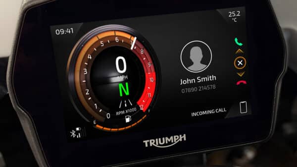 Triumph Speed Triple RS - obrazek 5