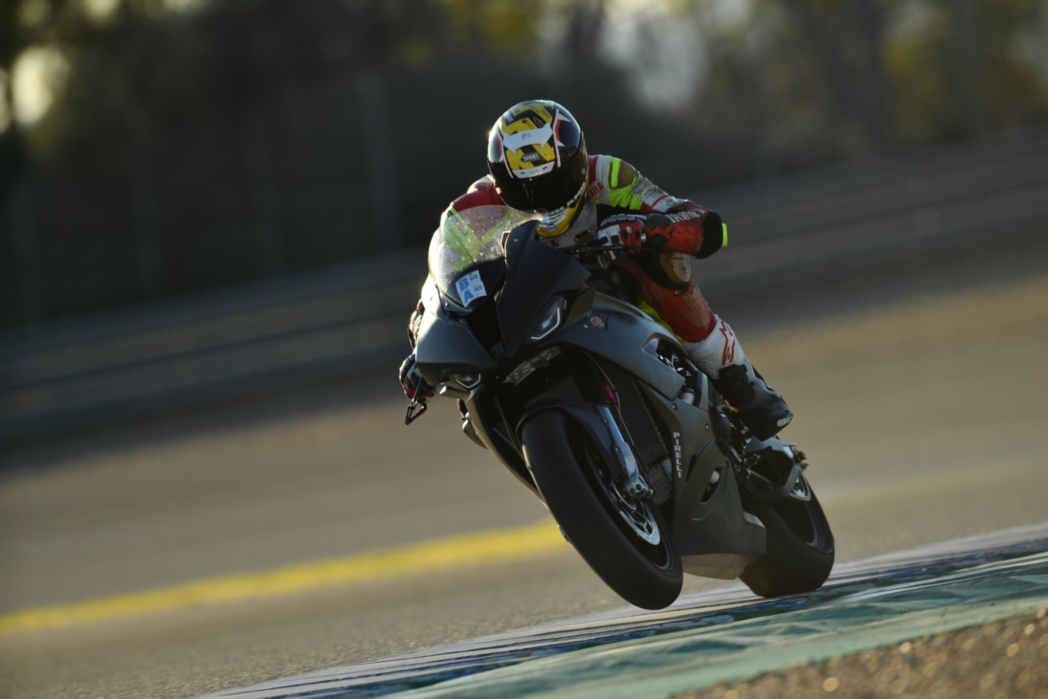 Team LRP Poland. BMW Wyścigi motocyklowe