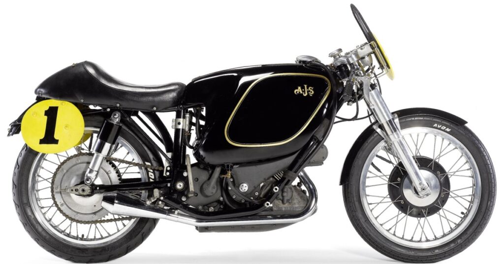 AJS Porcupine E90