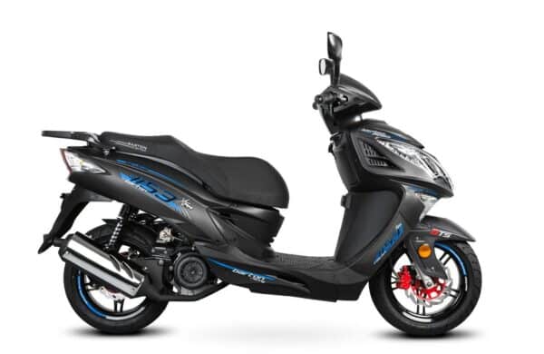 Barton Falcon 125 - obrazek 2