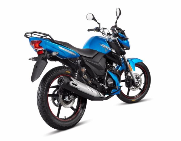Barton Travel 125 - obrazek 5