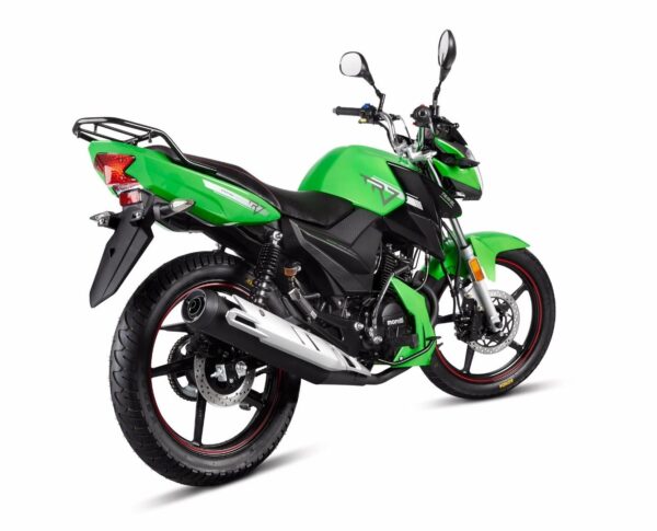 Barton Travel 125 - obrazek 4