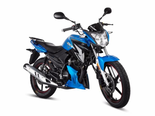 Barton Travel 125 - obrazek 2