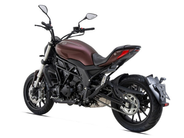 Benelli 502 C - obrazek 10
