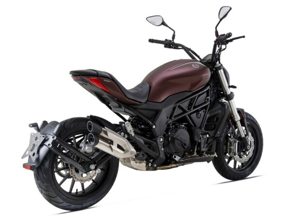 Benelli 502 C - obrazek 8