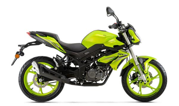 Benelli BN 125 - obrazek 4