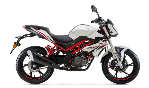 Benelli BN 125 - obrazek 3
