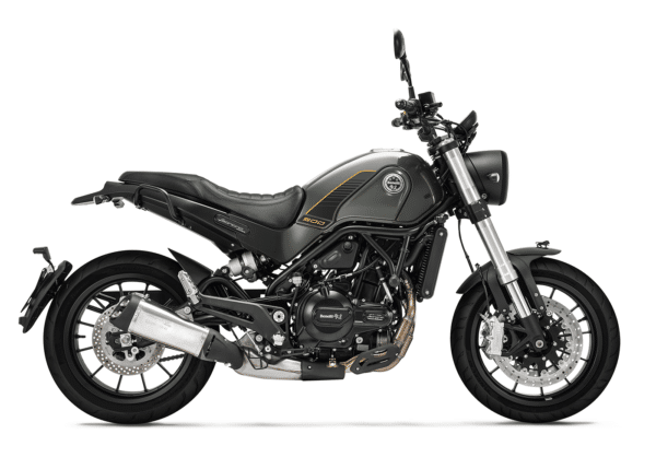 Benelli Leoncino 500 ES - obrazek 9
