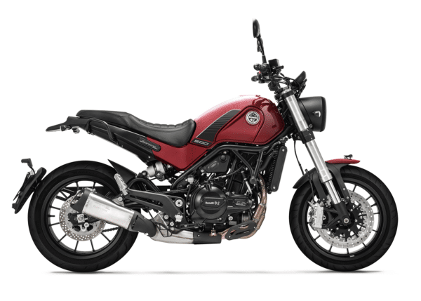 Benelli Leoncino 500 ES - obrazek 10
