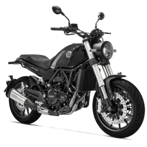 Benelli Leoncino 500 ES