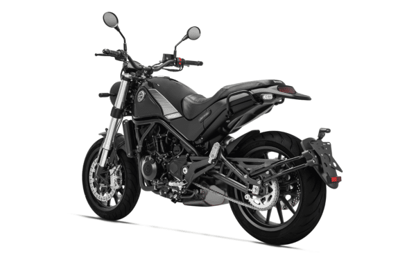 Benelli Leoncino 500 ES - obrazek 2