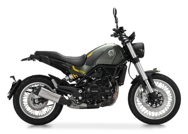Benelli Leoncino 500 Trail ES - obrazek 8
