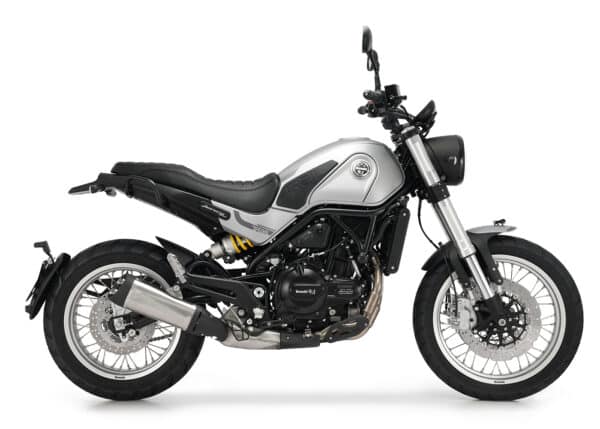 Benelli Leoncino 500 Trail ES - obrazek 6
