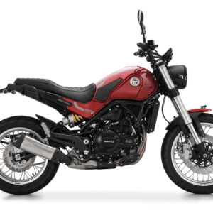 Benelli Leoncino 500 Trail ES