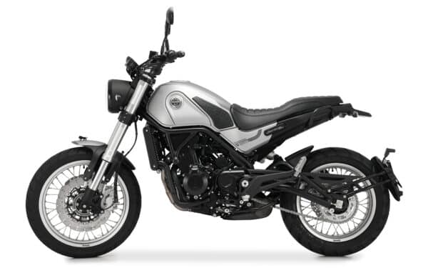 Benelli Leoncino 500 Trail ES - obrazek 4