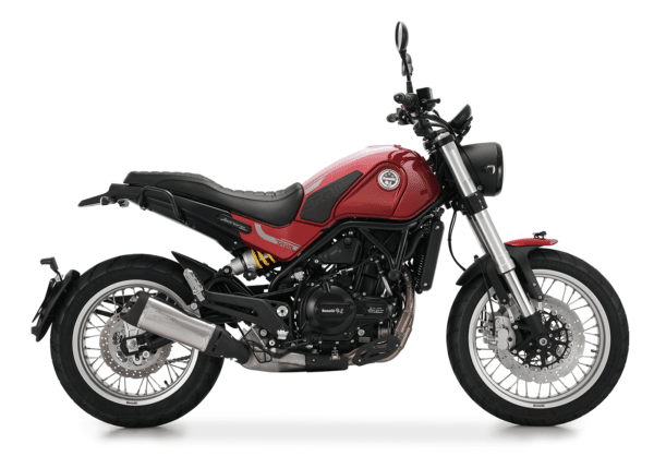 Benelli Leoncino 500 Trail ES
