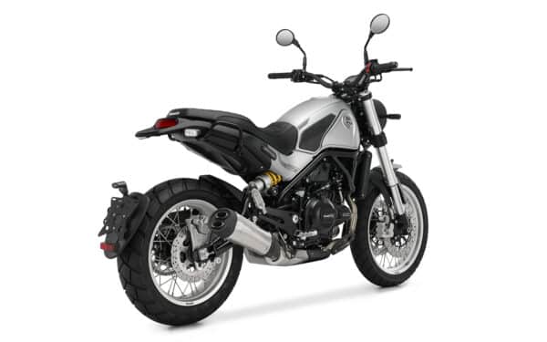 Benelli Leoncino 500 Trail ES - obrazek 2