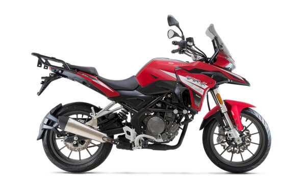 Benelli TRK 251 - obrazek 10