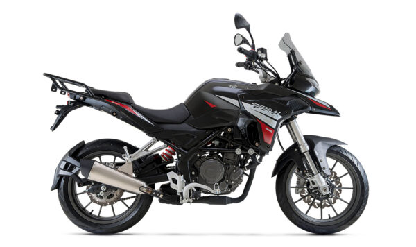 Benelli TRK 251 - obrazek 9