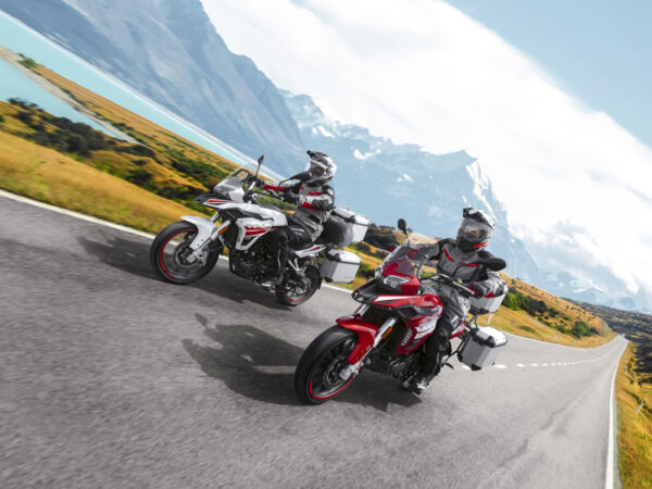Benelli TRK 251 - obrazek 7