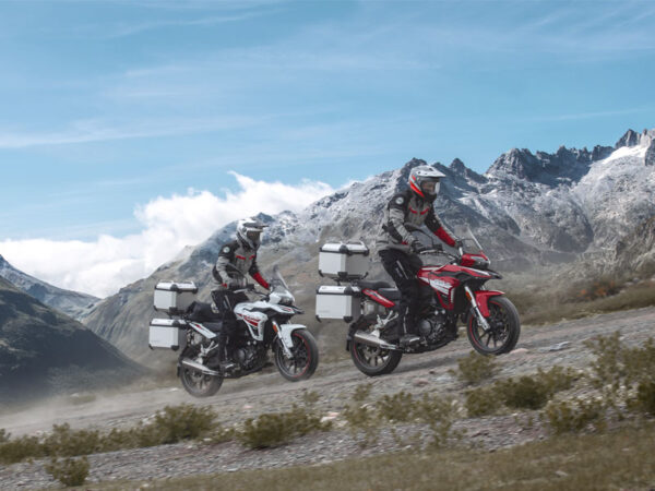 Benelli TRK 251 - obrazek 5