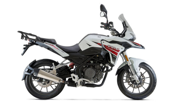 Benelli TRK 251 - obrazek 11