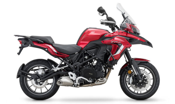 Benelli TRK 502 - obrazek 8