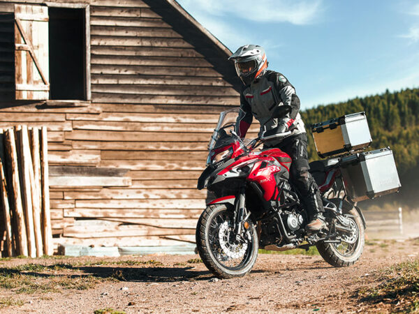 Benelli TRK 502 X - obrazek 6