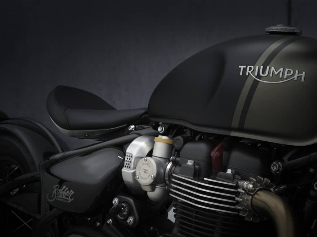 Triumph Bonneville Bobber 2021
