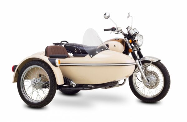Romet Classic 400 z koszem