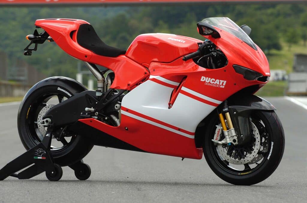 Ducati Desmosedici D166RR