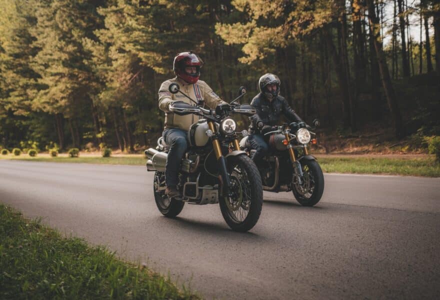 klasyczny Triumph