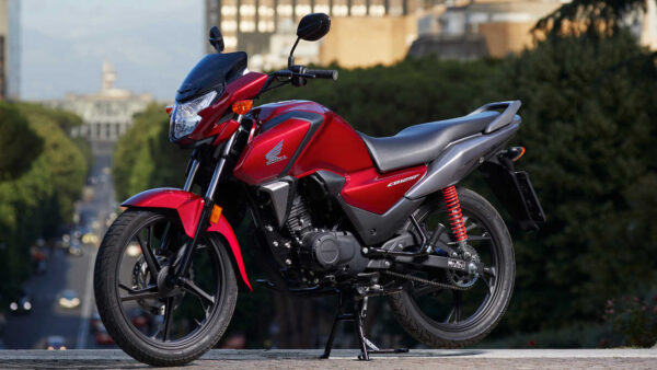 Honda CB125F - obrazek 6