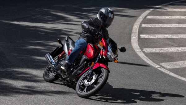 Honda CB125F - obrazek 5