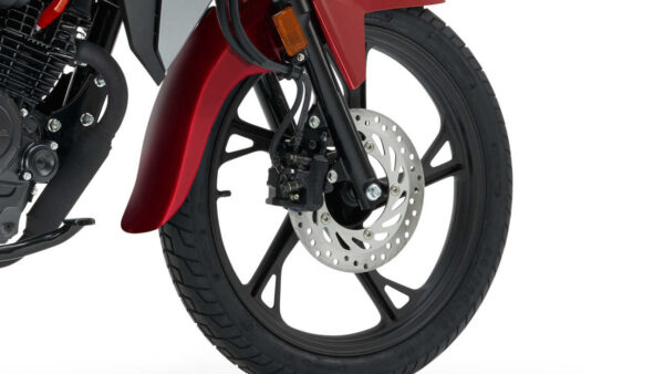 Honda CB125F - obrazek 4