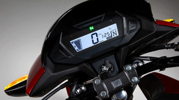 Honda CB125F - obrazek 3