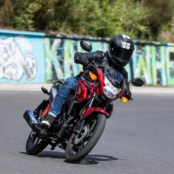 Honda CB125F - obrazek 9