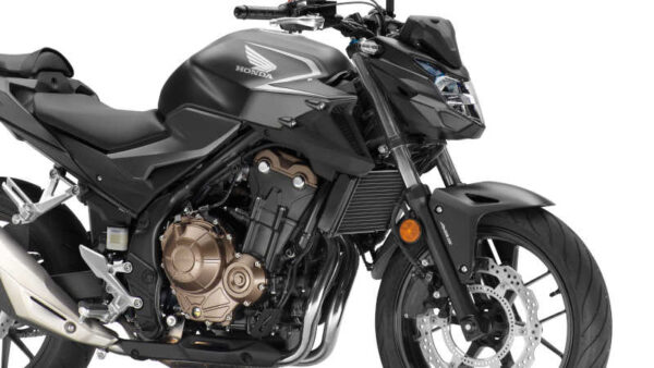 Honda CB500F - obrazek 4