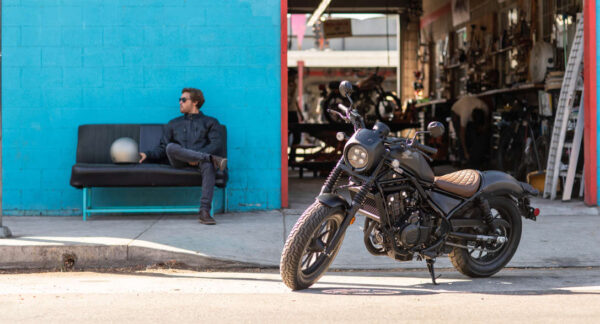 Honda CMX500 Rebel - obrazek 8