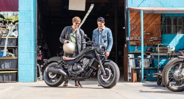 Honda CMX500 Rebel - obrazek 7