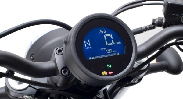 Honda CMX500 Rebel - obrazek 6