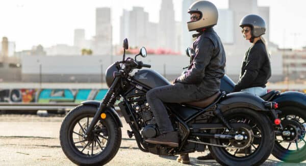 Honda CMX500 Rebel
