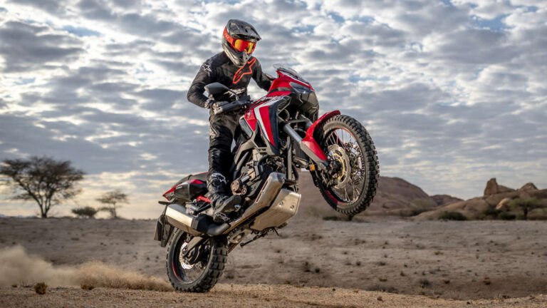 Honda CRF1000L Africa Twin