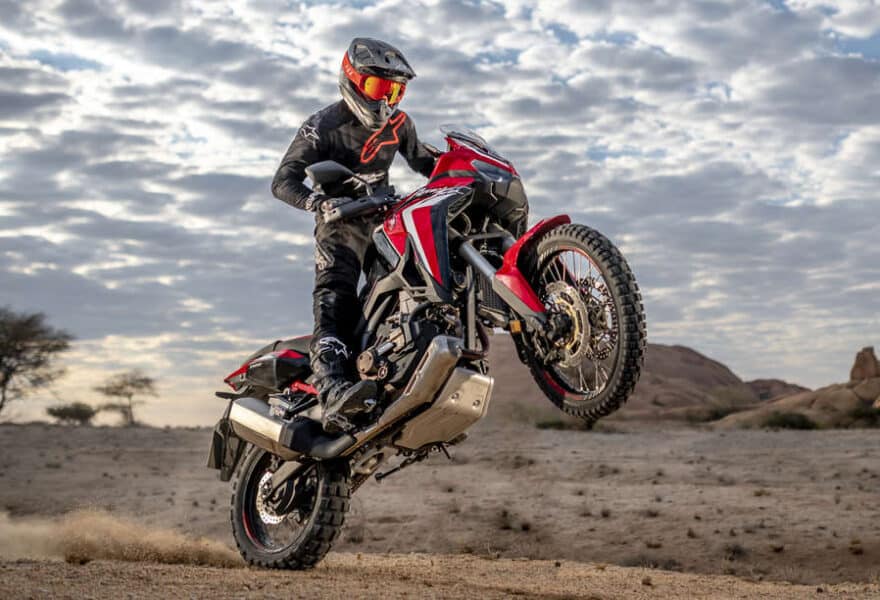Honda CRF1000L Africa Twin