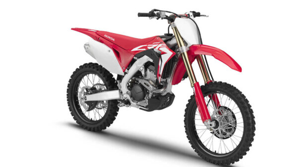Honda CRF250R - obrazek 3