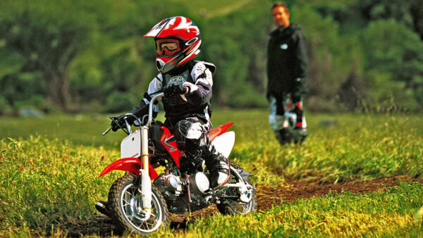 Honda CRF50F - obrazek 5