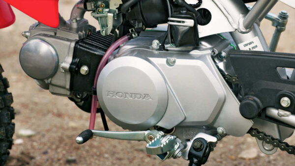 Honda CRF50F - obrazek 3