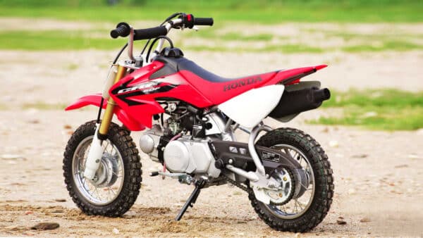 Honda CRF50F dane techniczne, cena, zdjęcia i opinie