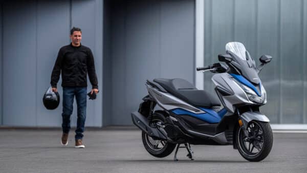 Honda Forza 125 - obrazek 8